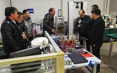 寧波工會勞模工匠技術服務隊來我市企業(yè)技術幫扶交流活動