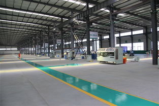 鋁合金門窗生產(chǎn)車間：設備配置與技術服務體系